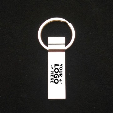 Metal Body 1 GB USB Flash Drive with Key Ring